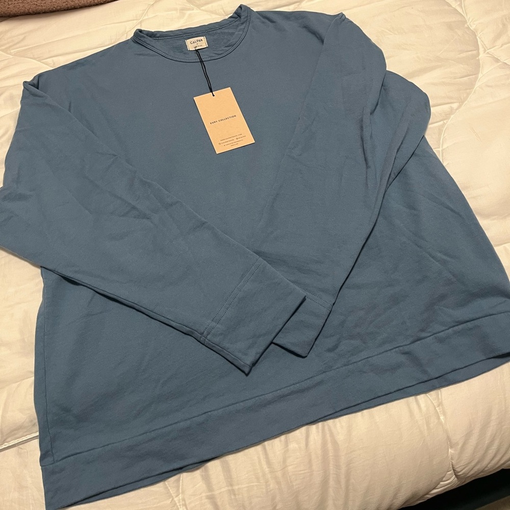 Calpak Relaxed French Terry Sweatshirt
